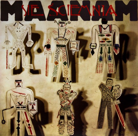 Maanam: Się Ściemnia [Winyl]