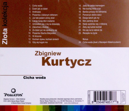 Zbigniew Kurtycz: Złota Kolekcja [CD]