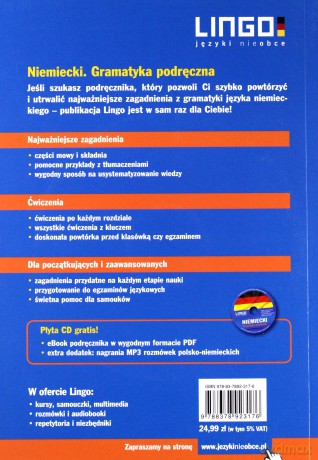 Niemiecki. Gramatyka Podręczna [KSIĄŻKA]