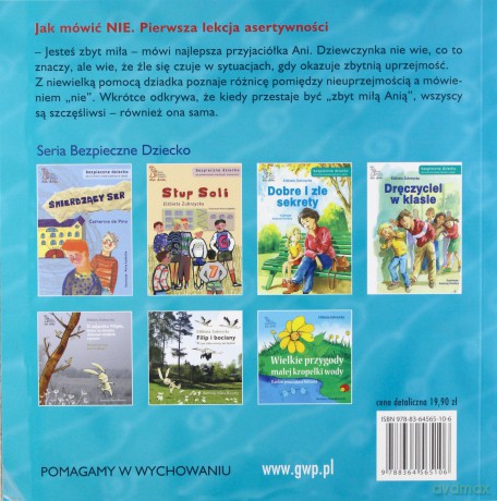 Zbyt miła - Marjorie White Pellegrino [KSIĄŻKA]