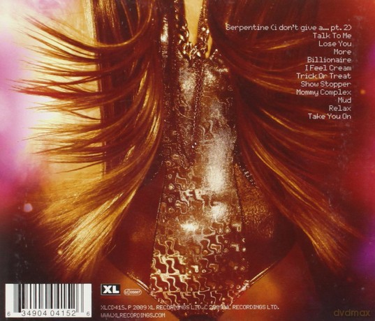 Peaches: I Feel Cream [CD]