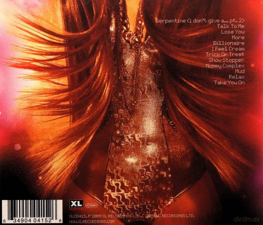 Peaches: I Feel Cream [CD]