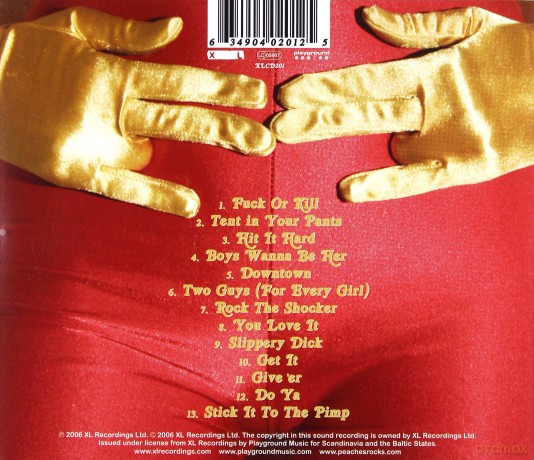 Peaches: Impeach My Bush [CD]