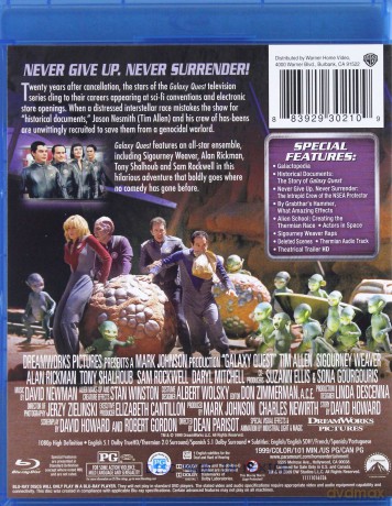 Galaxy Quest (Kosmiczna załoga) [Blu-Ray]