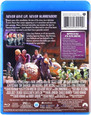 Galaxy Quest (Kosmiczna załoga) [Blu-Ray]