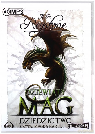 Dziewiąty Mag Tom 3 Dziedzictwo - A. R. Reystone [AUDIOBOOK]