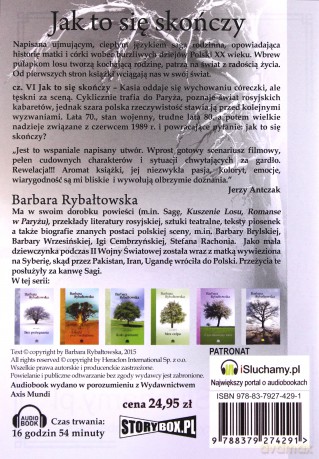 Jak To Się Skończy Saga Cz. VI - Barbara Rybałtowska [AUDIOBOOK]
