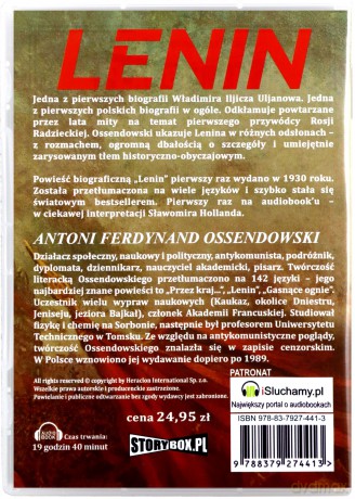 Lenin - Antoni Ferdynand Ossendowski [AUDIOBOOK]