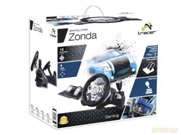 Kierownica Tracer Zonda PC PS2 PS3 USB