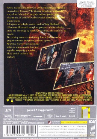 13 duchów [DVD]