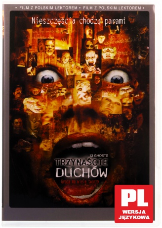 13 duchów [DVD]