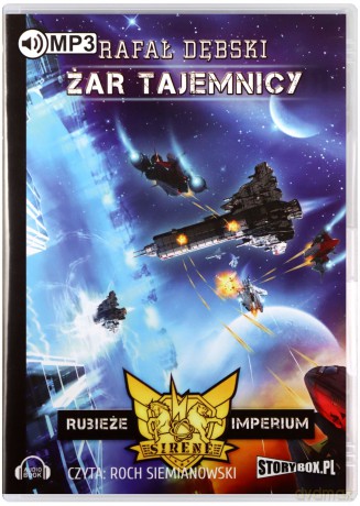 Żar tajemnicy. Rubieże Imperium (Tom 2) - Rafał Dębski [AUDIOBOOK]