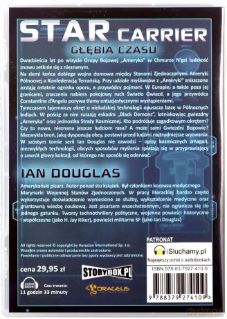 Star Carrier tom 6 - Ian Douglas (digipack) [AUDIOBOOK] [CD-MP3]