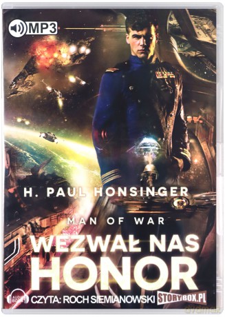 Man of War: Wezwał nas honor - Paul H. Honsinger [AUDIOBOOK]