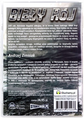 Biały rój - Andrzej Zimniak [AUDIOBOOK]