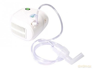Inhalator BR-CN116B Omnibus biały