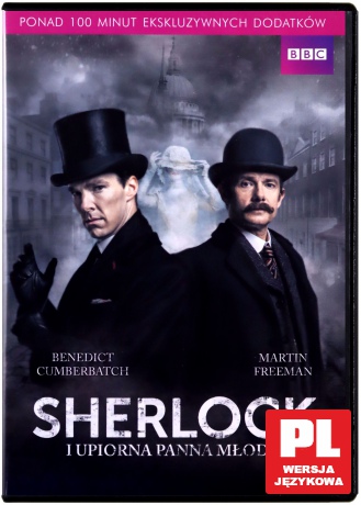 Sherlock i upiorna panna młoda [2DVD]