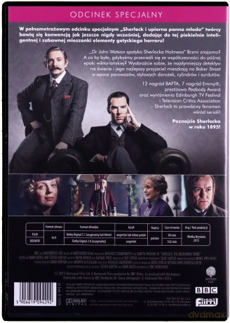 Sherlock i upiorna panna młoda [2DVD]