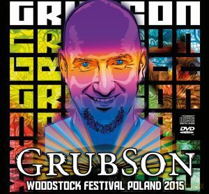 Grubson: Przystanek Woodstock 2015 (digipack) [CD]+[DVD]