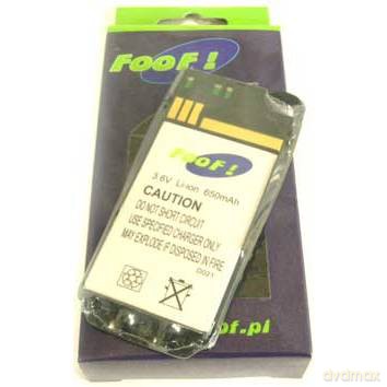 Bateria FOOF do Alcatel 500 650 mAh Li-Ion