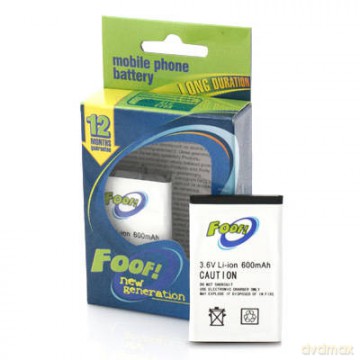 Bateria FOOF do Alcatel E268 600 mAh Li-Ion