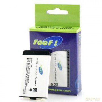 Bateria FOOF do Motorola V290 740 mAh Li-Ion