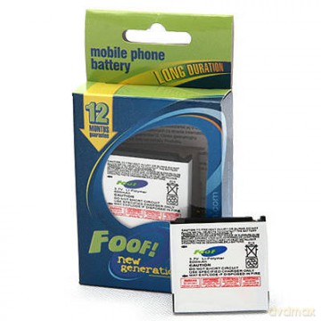 Bateria FOOF do Samsung C178 600 mAh Li-Poly