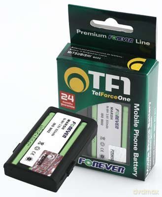 Bateria TFO do MIT MARS 800 mAh Ni-Mh
