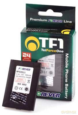 Bateria TFO do Motorola MPx200 1000 mAh Li-Ion