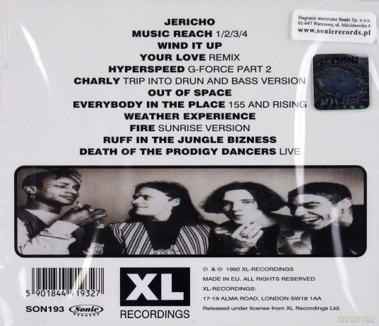 The Prodigy: Experience [CD]