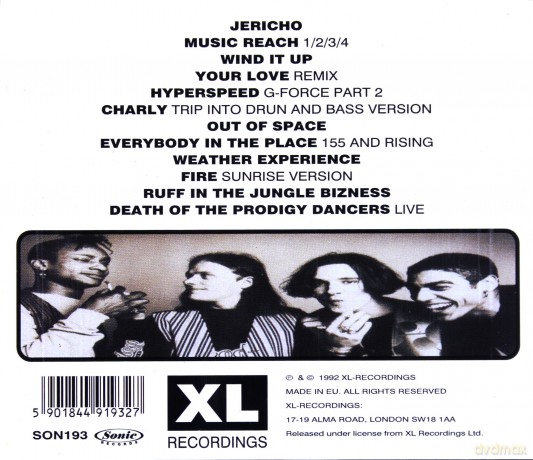 The Prodigy: Experience [CD]