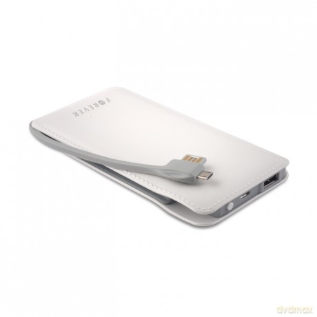Bateria uniwersalna zewnętrzna Forever PB-013 8000 mAh biała
