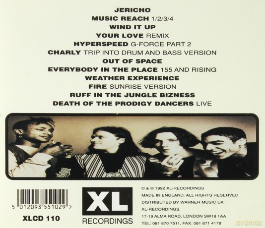 The Prodigy: Experience [CD]