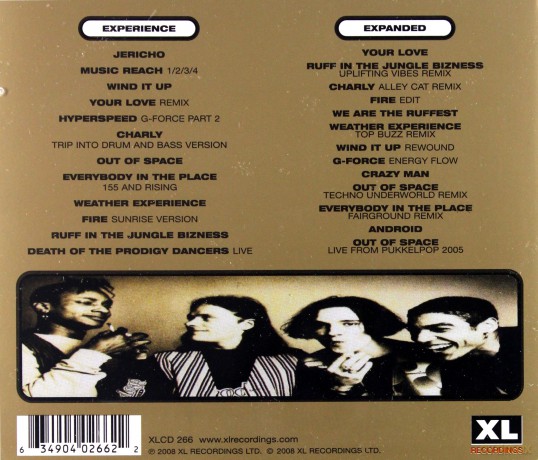The Prodigy: Experience: Expanded [2CD]