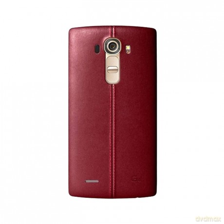 Etui LG CPR-110.AGEUFR do G4 skórzane czerwone