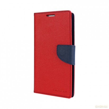 Etui Mercury FancyDiary do iPhone 6 Plus czerwono-granatowe