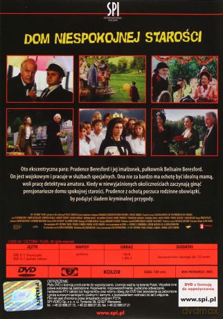 Dom niespokojnej starości [DVD]