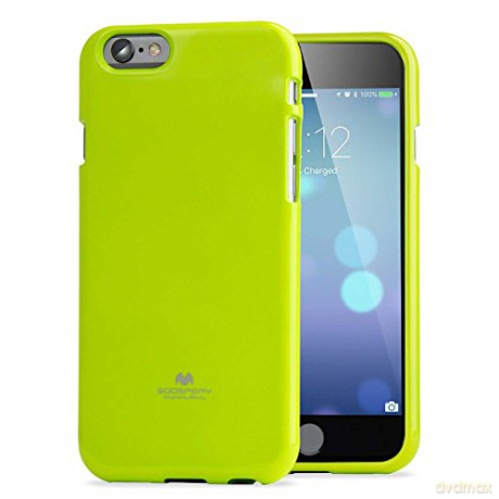 Etui Mercury JellyCase do Iphone 6 PLUS limonkowe