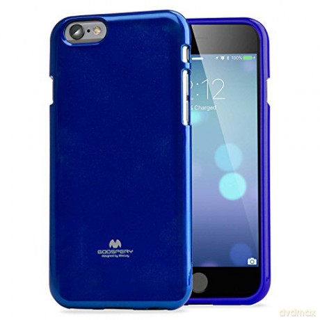 Etui Mercury JellyCase do Iphone 6 PLUS niebieskie