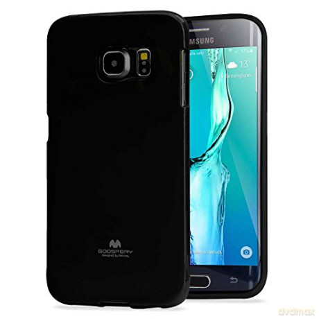 Etui Mercury JellyCase do Samsung G925 Galaxy S6 Edge czarne