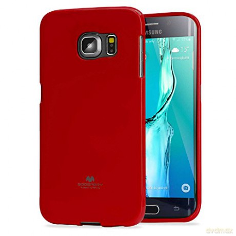 Etui Mercury JellyCase do Samsung J700 czerwone