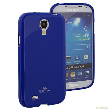 Etui Mercury JellyCase do Samsung Galaxy S4 niebieskie