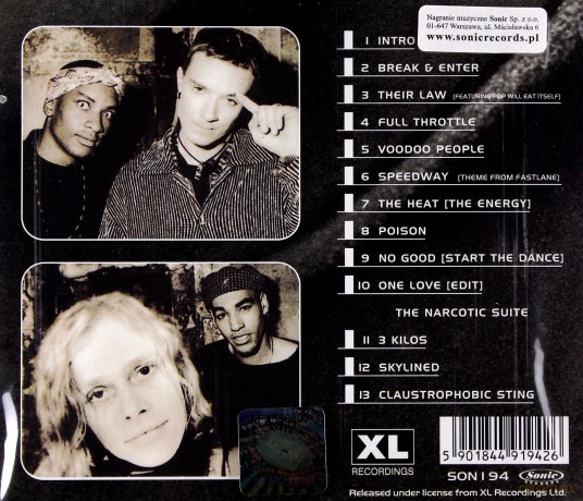 The Prodigy: Music For The Jilted Generation [CD]