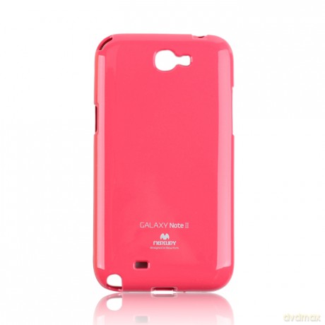 Etui Mercury JellyCase do Samsung J700 różowe