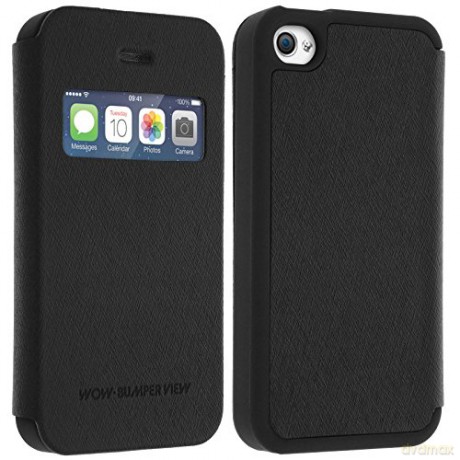 Etui Mercury WoW Bumper do iPhone 6 czarne