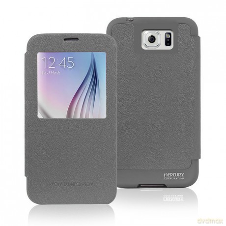 Etui Mercury WoW Bumper do iPhone 6 szare