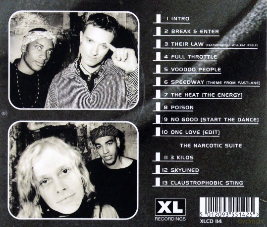 The Prodigy: Music For The Jilted Generation [CD]