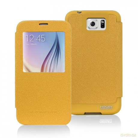 Etui Mercury WoW Bumper do Samsung G900 Galaxy S5 złote