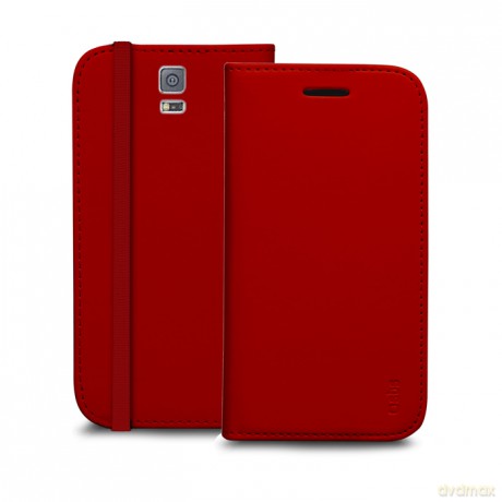 Etui SBS Booklet Case do Samsung G900 Galaxy S5 czerwone