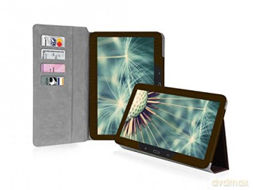 Etui SBS BookStyle do Samsung Galaxy Tab 4 10" brązowe TABOOKSTYLETAB410E
